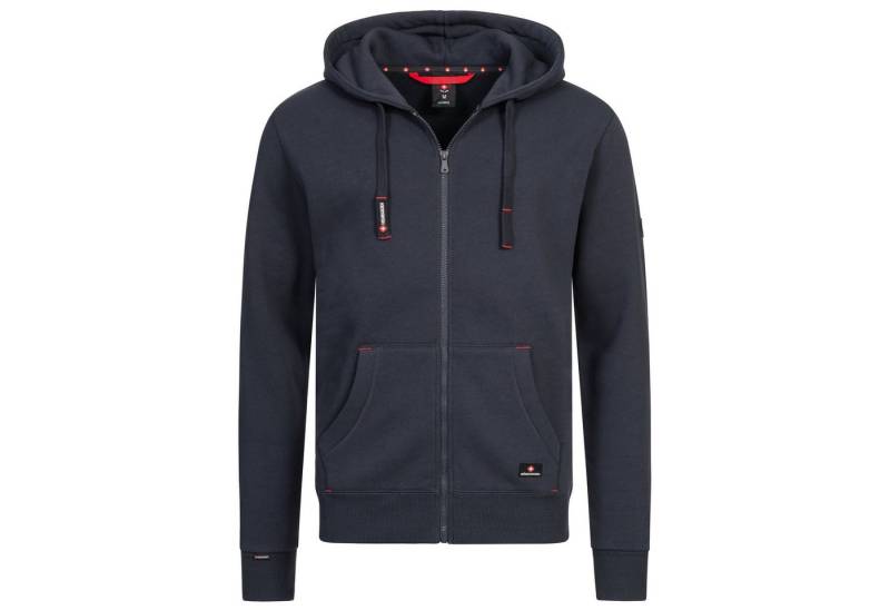 Höhenhorn Kapuzenpullover Woodberg Herren Hoodie für Männer Pullover Sweatshirt Hochwertige Baumwolle, weiche Innenseite, angenehm warm von Höhenhorn