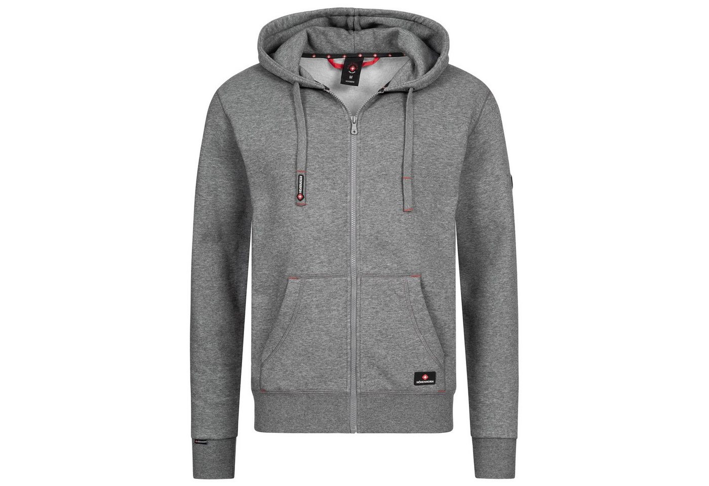 Höhenhorn Kapuzenpullover Woodberg Herren Hoodie Pullover Sweatshirt aus Baumwolle von Höhenhorn