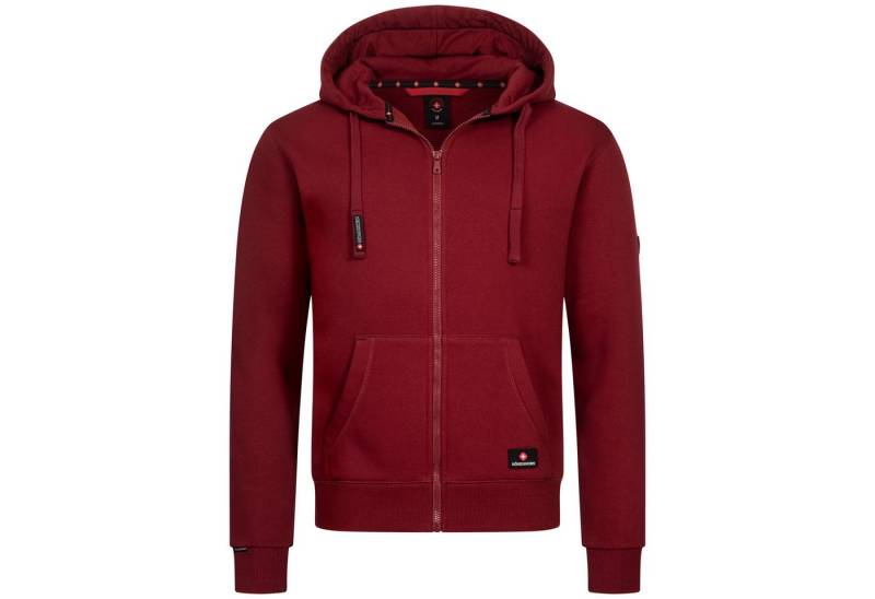 Höhenhorn Kapuzenpullover Woodberg Herren Hoodie für Männer Pullover Sweatshirt Hochwertige Baumwolle, weiche Innenseite, angenehm warm von Höhenhorn