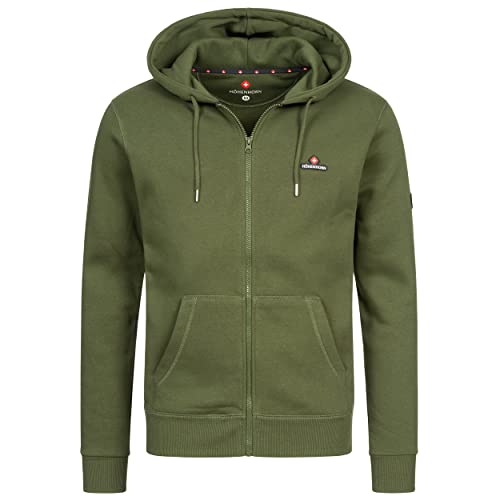 Höhenhorn Katan Herren Hoodie Pullover Grün Gr. 3XL von Höhenhorn