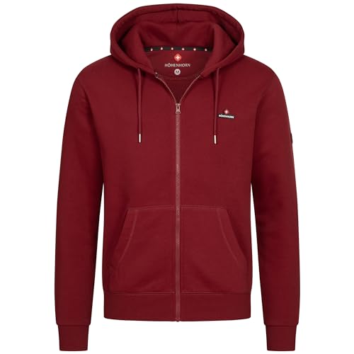 Höhenhorn Katan Herren Hoodie Pullover Rot Gr. 3XL von Höhenhorn