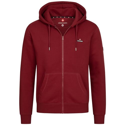 Höhenhorn Katan Herren Hoodie Pullover Rot Gr. L von Höhenhorn
