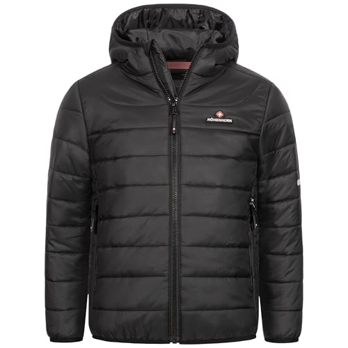 Höhenhorn Krocko Kinder Jacke Classic Schwarz Gr. 140 von Höhenhorn