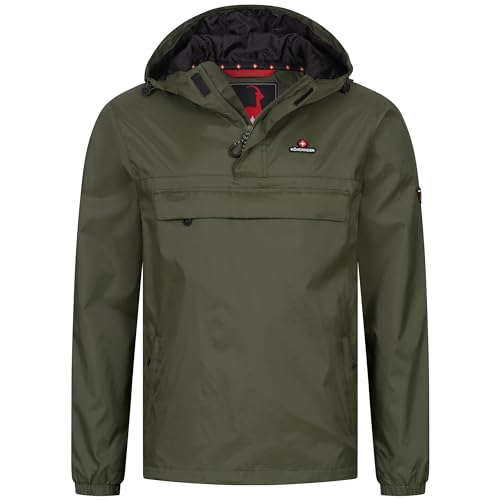 Höhenhorn Lepon Herren Jacke Windbreaker Grün Gr. XXL von Höhenhorn