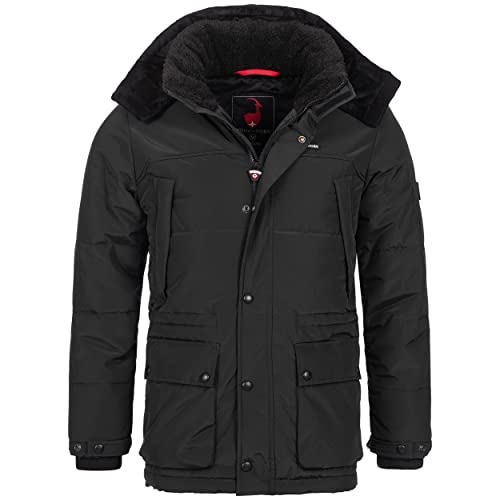 Höhenhorn Mangard Herren Winter Jacke Schwarz Gr. XXL von Höhenhorn