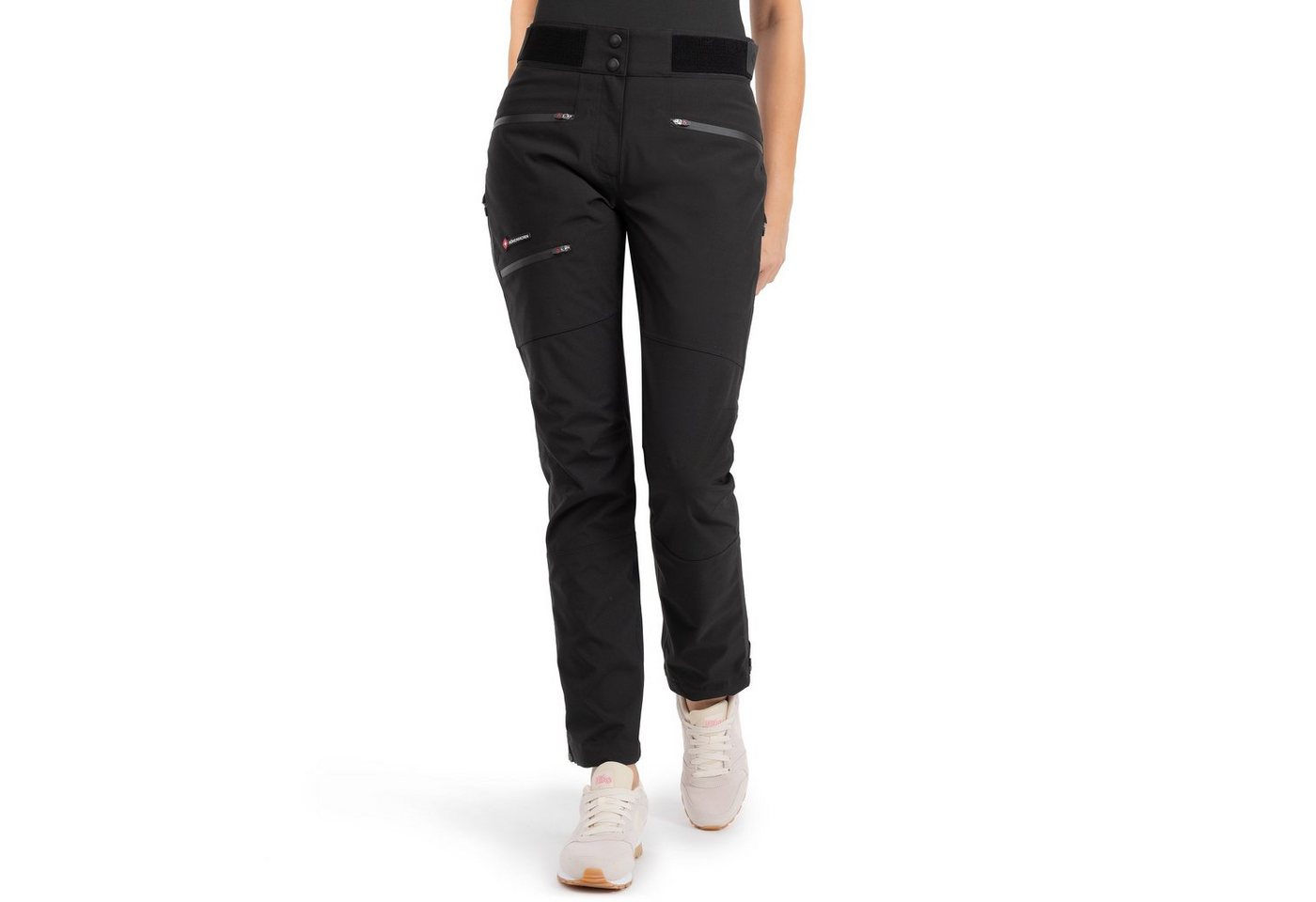 Höhenhorn Outdoorhose Berninna Damen Hose Wanderhose hochTEC Funktionshose High Waist von Höhenhorn