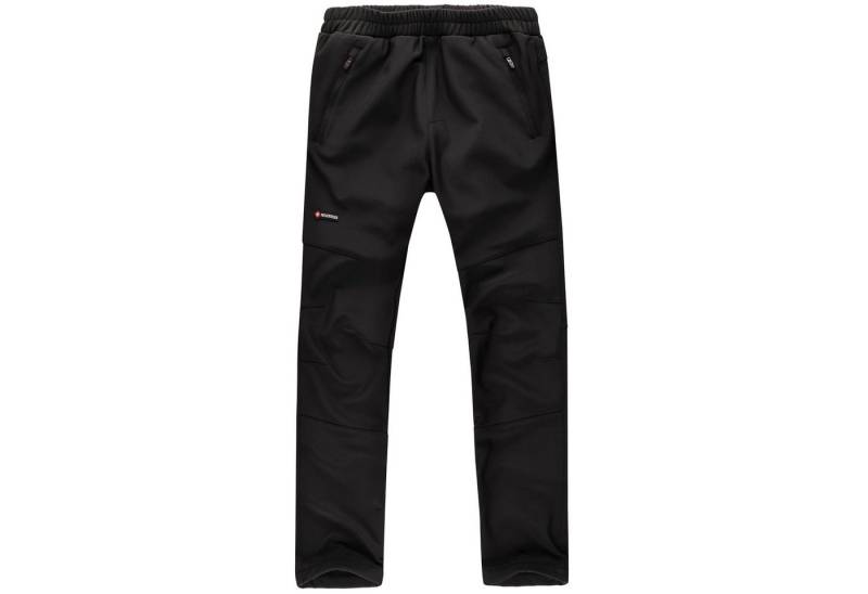 Höhenhorn Softshellhose Tiegun Kinder Jungen Mädchen Outdoorhose Gefüttert Snowboardhose weiches Microfleece-Innenfutter von Höhenhorn