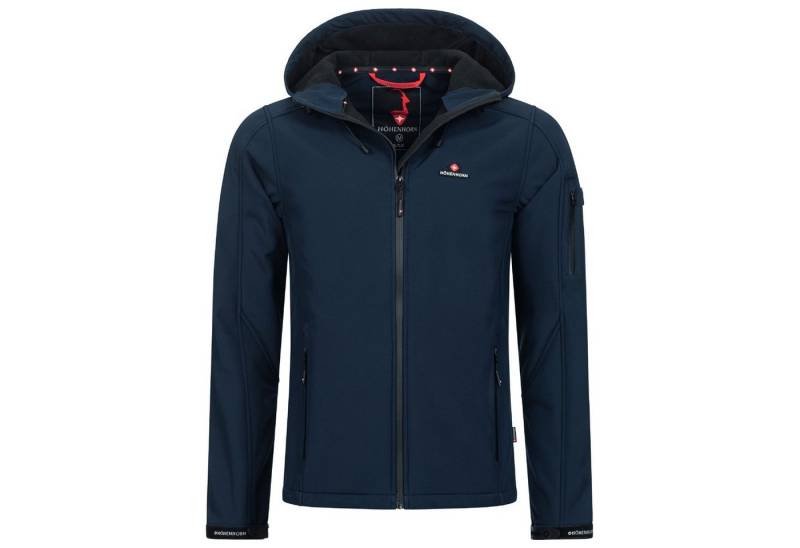 Höhenhorn Softshelljacke Altus Herren Softshell Jacke für Männer Outdoor Funktionsjacke Microfleece-Innenfutter, Atmungsaktiv, Wasserdicht von Höhenhorn