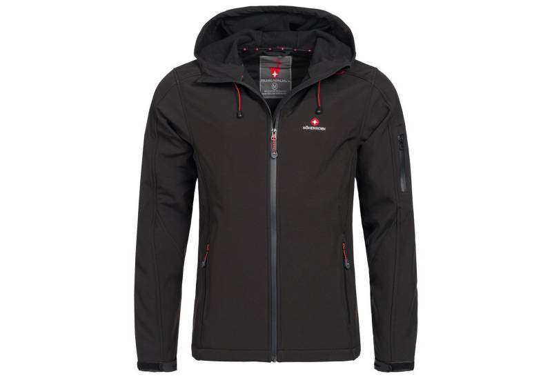 Höhenhorn Softshelljacke Altus Herren Softshell Jacke für Männer Outdoor Funktionsjacke Microfleece-Innenfutter, Atmungsaktiv, Wasserdicht von Höhenhorn