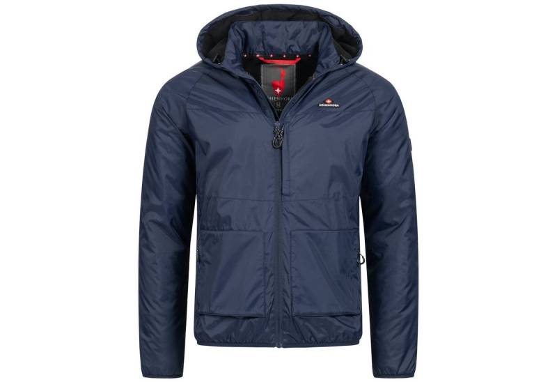 Höhenhorn Windbreaker Höhenhorn Skibbo Herren Jacke für Männer Gefütterte Übergangsjacke große Seitentaschen mit Reißverschluss, Microfleece-Innenseite von Höhenhorn