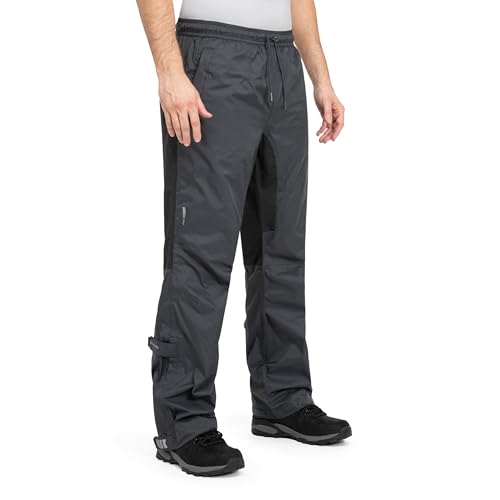 Höhenhorn Pluvia Herren Regenhose Grau Gr. S von Höhenhorn