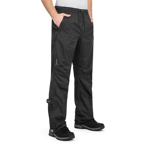 Höhenhorn Pluvia Herren Regenhose Schwarz Gr. L von Höhenhorn