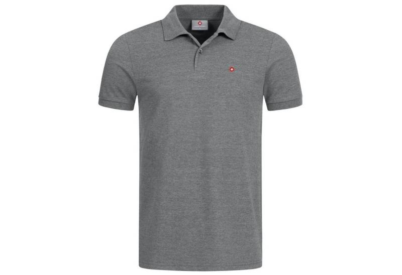 Höhenhorn Poloshirt Waliss Herren Shirt Polohemd für Männer Regular Fit aus Baumwolle Hautfreundlich, Atmungsaktiv, Pflegeleicht von Höhenhorn