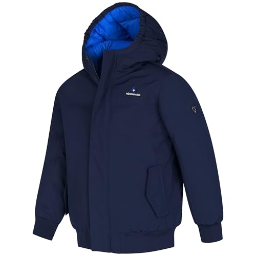 Höhenhorn Racody Kinder Winter Jacke Gefüttert Dunkelblau Gr. 140 von Höhenhorn