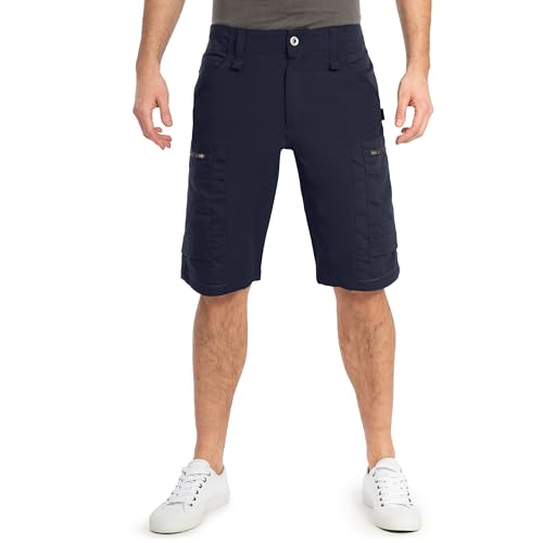 Höhenhorn Raimeux Herren Cargo Short Dunkelblau Gr. L von Höhenhorn