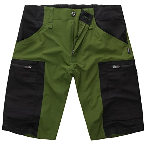 Höhenhorn Raimeux Herren Cargo Short Grün/Schwarz Gr. L von Höhenhorn