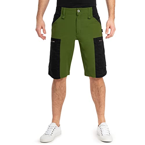 Höhenhorn Raimeux Herren Cargo Short Grün/Schwarz Gr. L von Höhenhorn