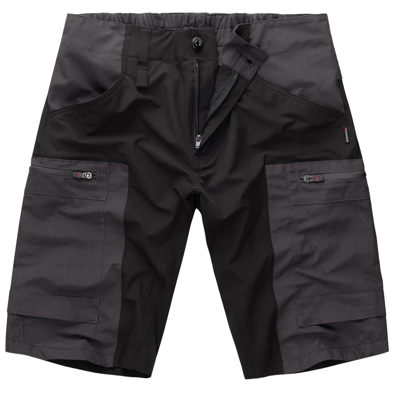 Höhenhorn Raimeux Herren Cargo Short Kurze Hose Arbeitshose Outdoor 3XL Schwarz/Grau von Höhenhorn