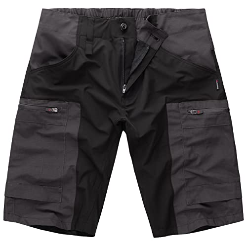 Höhenhorn Raimeux Herren Cargo Short Schwarz/Grau Gr. 3XL von Höhenhorn