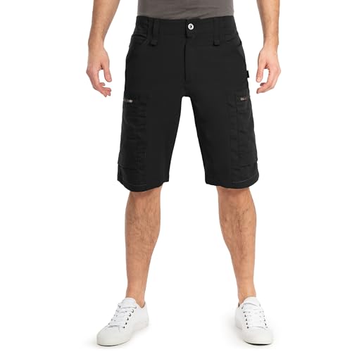 Höhenhorn Raimeux Herren Cargo Short Schwarz Gr. 3XL von Höhenhorn