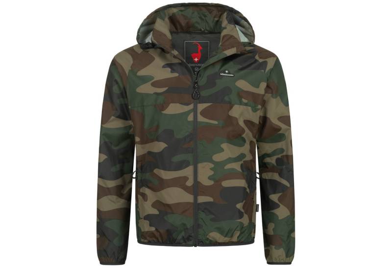 Höhenhorn Regenjacke Rigi Herren Regen Jacke für Männer Outdoor Freizeitjacke mit Kapuze leichtes Eigengewicht, Atmungsaktiv von Höhenhorn