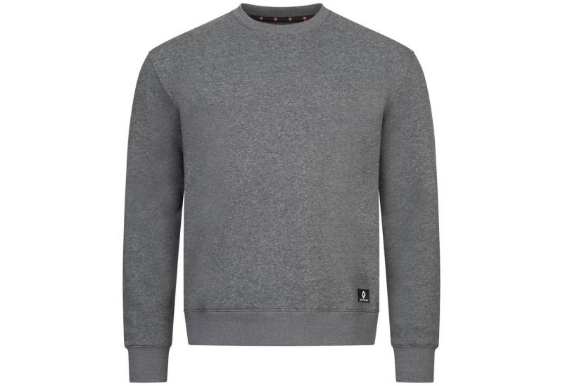 Höhenhorn Rundhalspullover Wallster Herren Sweatshirt für Männer Pullover Baumwolle Hochwertige Baumwolle, weiche Innenseite, angenehm warm von Höhenhorn