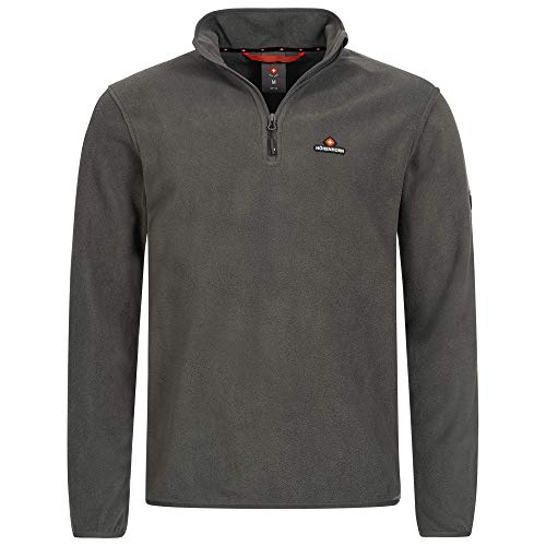 Höhenhorn Skyja Herren Fleece Pullover Grau Gr. S von Höhenhorn