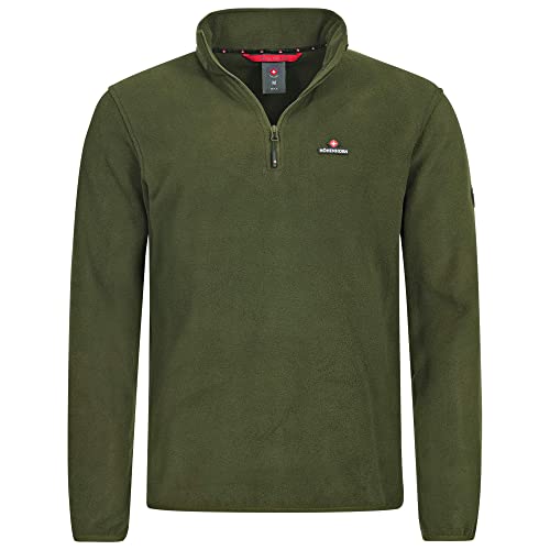 Höhenhorn Skyja Herren Fleece Pullover Grün Gr. 3XL von Höhenhorn