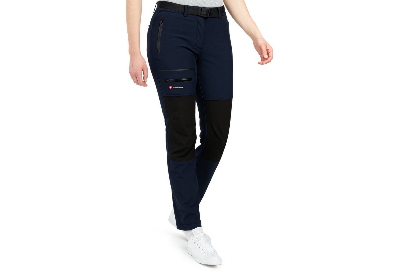 Höhenhorn Funktionshose Trekmaster Damen Wanderhose Softshellhose Gefüttert Snowboardhose von Höhenhorn