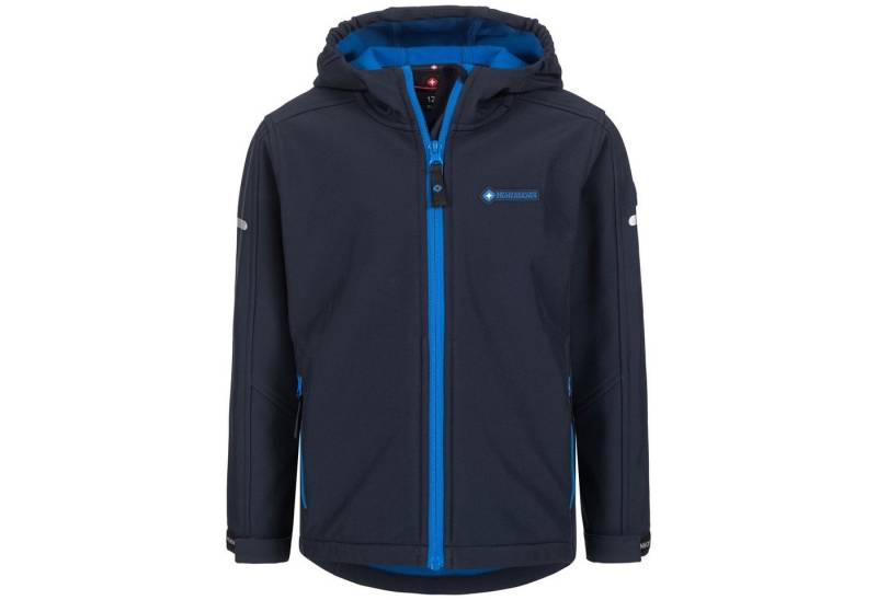 Höhenhorn Softshelljacke Cledo Kinder Jacke Kids für Jungen und Mädchen Übergangsjacke Outdoor Microfleece-Innenfutter, Atmungsaktiv, Wasserdicht von Höhenhorn