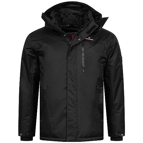 Höhenhorn Starsgard Herren Winter Jacke Schwarz Gr. S von Höhenhorn