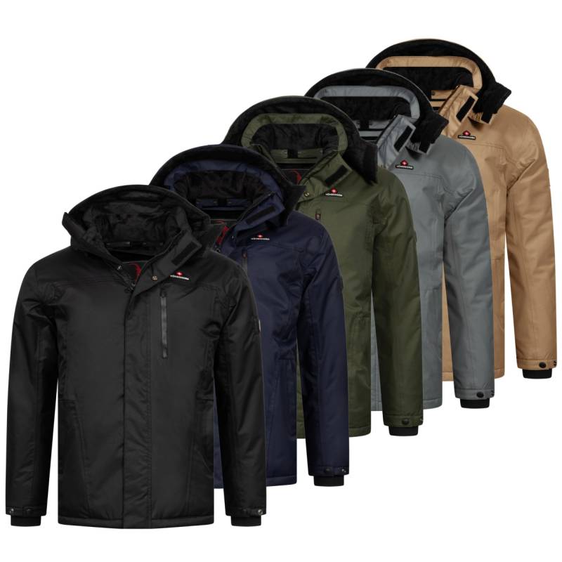Höhenhorn Starsgard Herren Winter Jacke Wasserdicht Atmungsaktive Funktionsjacke XL Grau von Höhenhorn