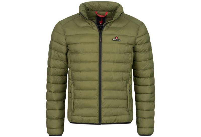 Höhenhorn Steppjacke Balmhorn Herren Jacke für Männer Übergangsjacke mit Kapuze leichtes Eigengewicht, Thermo-Wattierung von Höhenhorn