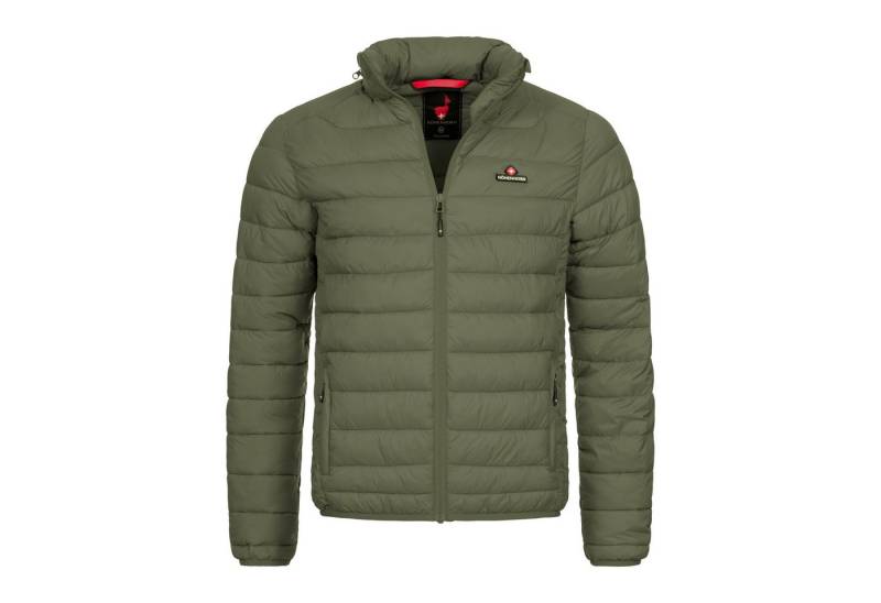 Höhenhorn Steppjacke Balmhorn Herren Jacke für Männer Übergangsjacke mit Kapuze leichtes Eigengewicht, Thermo-Wattierung von Höhenhorn