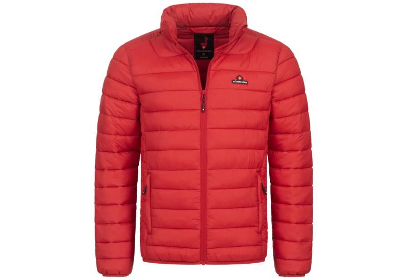 Höhenhorn Steppjacke Balmhorn Herren Jacke für Männer Übergangsjacke mit Kapuze leichtes Eigengewicht, Thermo-Wattierung von Höhenhorn