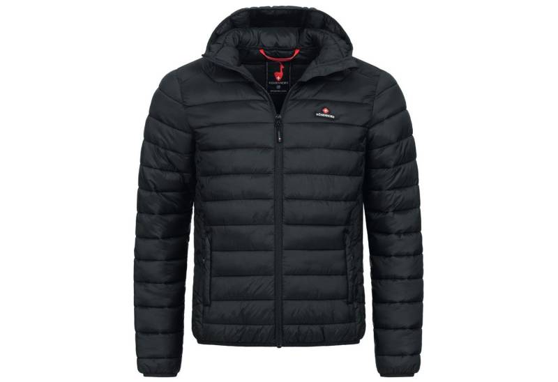 Höhenhorn Steppjacke Balmhorn Herren Jacke für Männer Übergangsjacke mit Kapuze leichtes Eigengewicht, Thermo-Wattierung von Höhenhorn