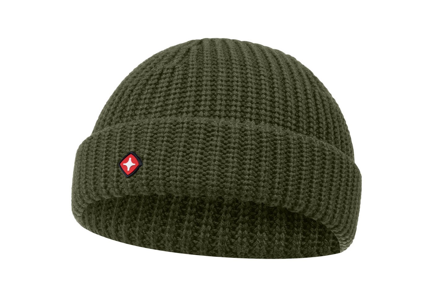 Höhenhorn Strickmütze Fisherman Mütze Unisex Herren Damen Fischermütze Merinowolle Einheitsgröße, warm, weich, schnelltrockned von Höhenhorn