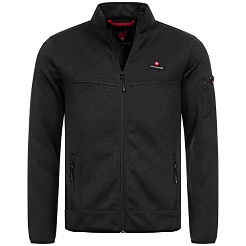 Höhenhorn Tacul Herren Jacke Fleece Strickjacke Dunkelgrau Gr. XXL Höhenhorn Tacul Herren Jacke Fleece Strickjacke Dunkelgrau Gr. XXL von Höhenhorn