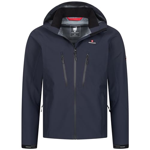 Höhenhorn Thabor Pro Herren Jacke Futureshell Dunkelblau Gr. XXL von Höhenhorn