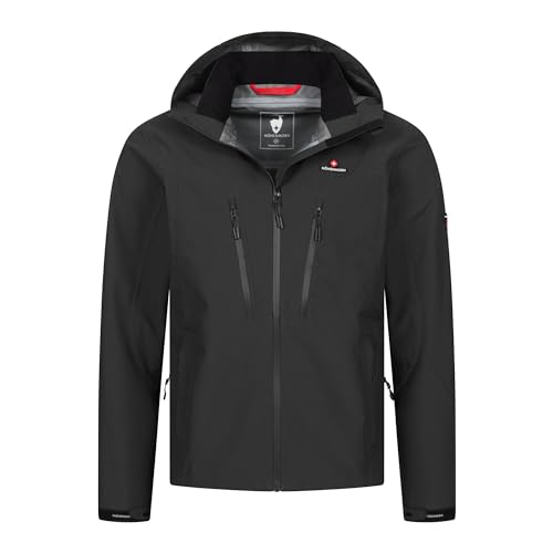 Höhenhorn Thabor Pro Herren Jacke Futureshell Schwarz Gr. M von Höhenhorn