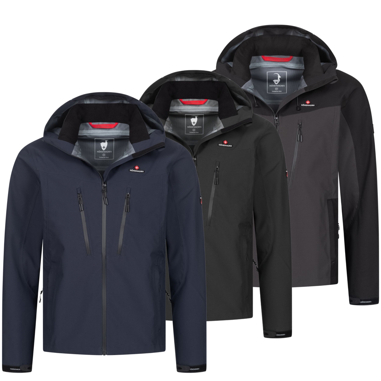 Höhenhorn Thabor Pro Herren Jacke Futureshell Wasserdicht Atmungsaktiv XL Schwarz Höhenhorn Thabor Pro Herren Jacke Futureshell Wasserdicht Atmungsaktiv XL Schwarz von Höhenhorn
