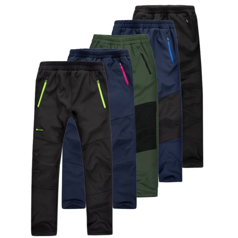 Höhenhorn Tiegun Kinder Softshellhose Jungen Mädchen Outdoorhose Gefüttert Sn... 164 Schwarz/GrÃ¼n von Höhenhorn