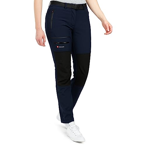 Höhenhorn Trekmaster Damen Wanderhose Dunkelblau Gr. L von Höhenhorn