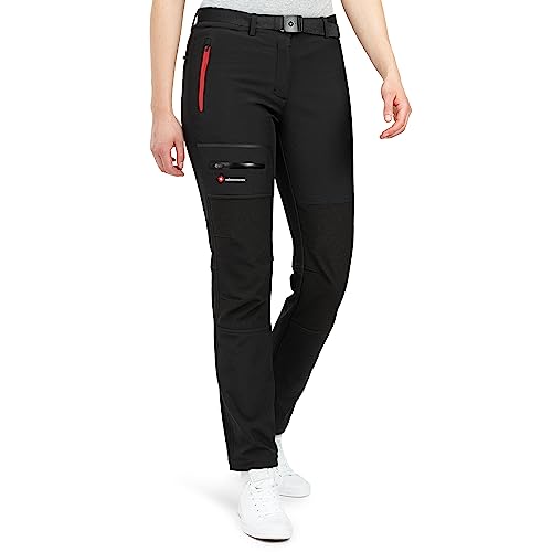 Höhenhorn Trekmaster Damen Wanderhose Schwarz Gr. XS von Höhenhorn