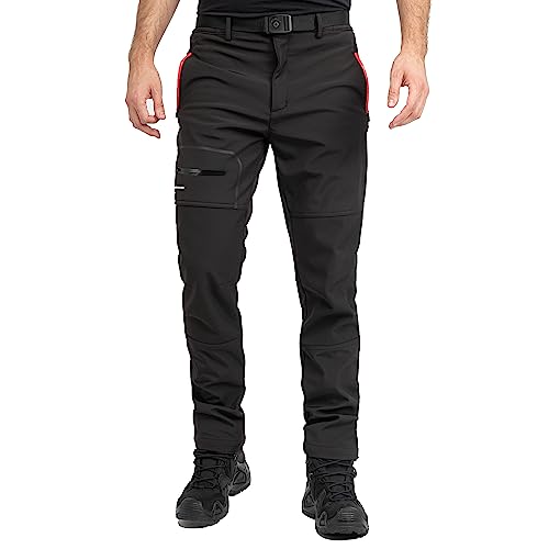 Höhenhorn Trekmaster Herren Wanderhose Schwarz Gr. L von Höhenhorn