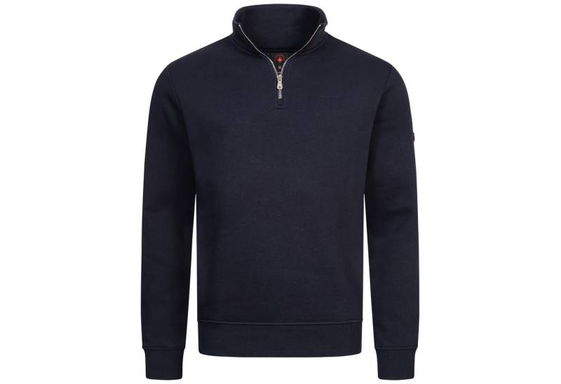 Höhenhorn Troyer Troiberg Herren Pullover für Männer 1/4 Zip Sweatshirt mit Kragen Hochwertige Baumwolle, weiche Innenseite, angenehm warm von Höhenhorn