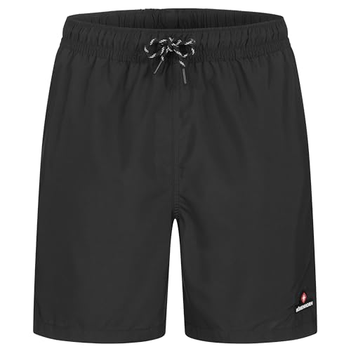 Höhenhorn Wellenmaster Herren Badehose Schwarz Gr. L von Höhenhorn