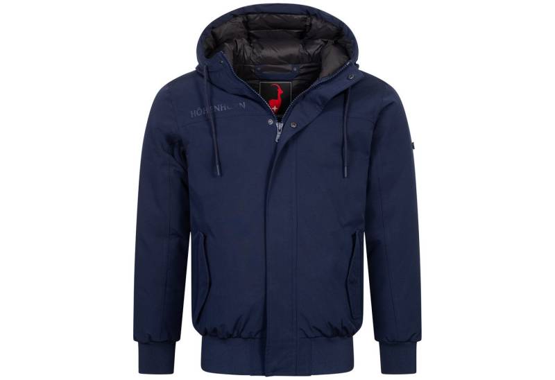 Höhenhorn Winterjacke Alpwall Herren Winter Jacke für Männer Gefüttert Wasserdicht Atmungsaktiv, Thermo-Isoliert, Hochwertige Details von Höhenhorn