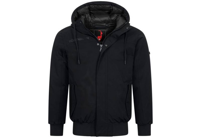 Höhenhorn Winterjacke Alpwall Herren Winter Jacke für Männer Gefüttert Wasserdicht Atmungsaktiv, Thermo-Isoliert, Hochwertige Details von Höhenhorn