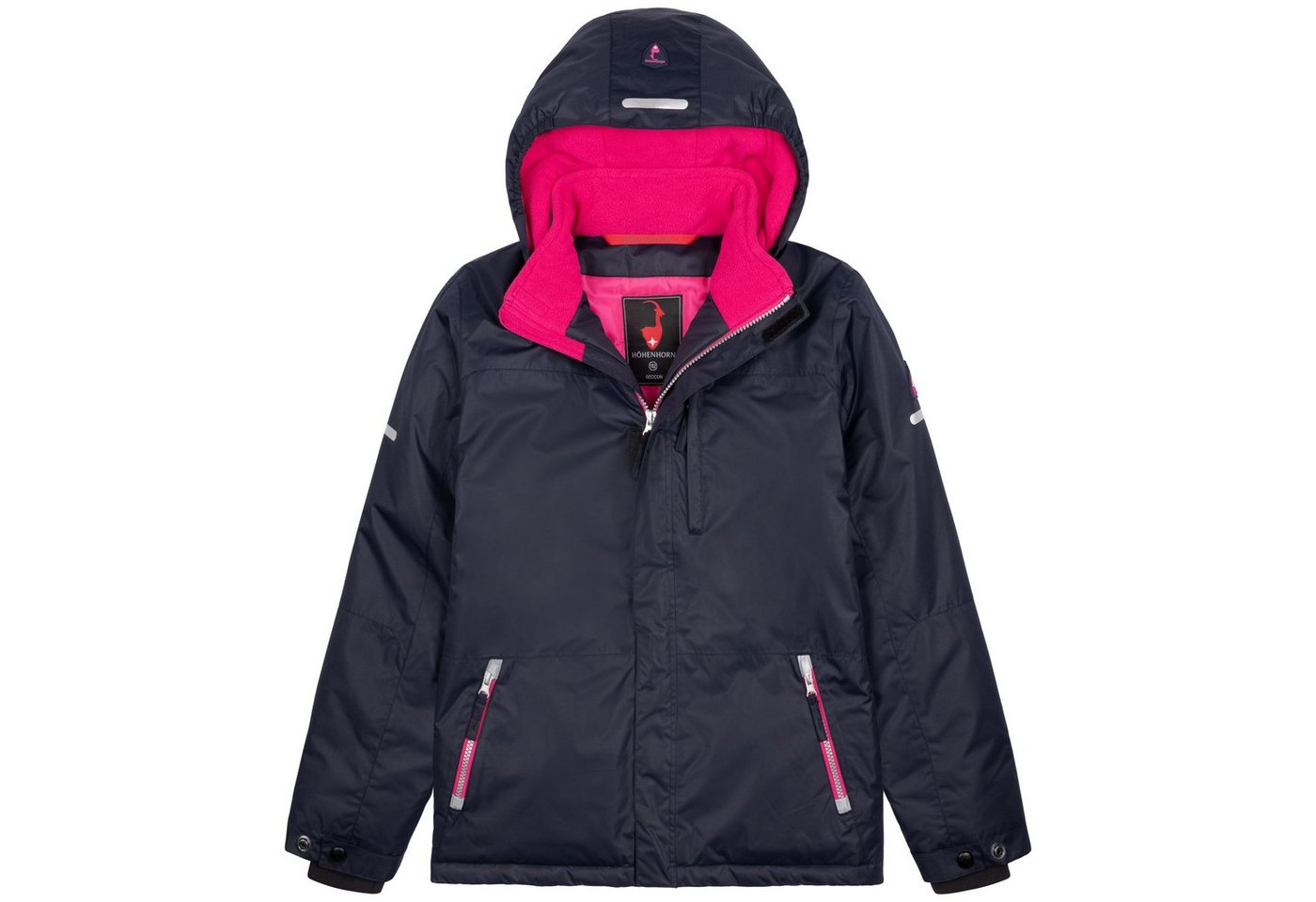 Höhenhorn Winterjacke Geccon Kinder Winter Jacke Jungen Mädchen Gefüttert mit Schneefang von Höhenhorn